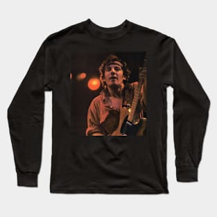 Retro Springsteen Long Sleeve T-Shirt